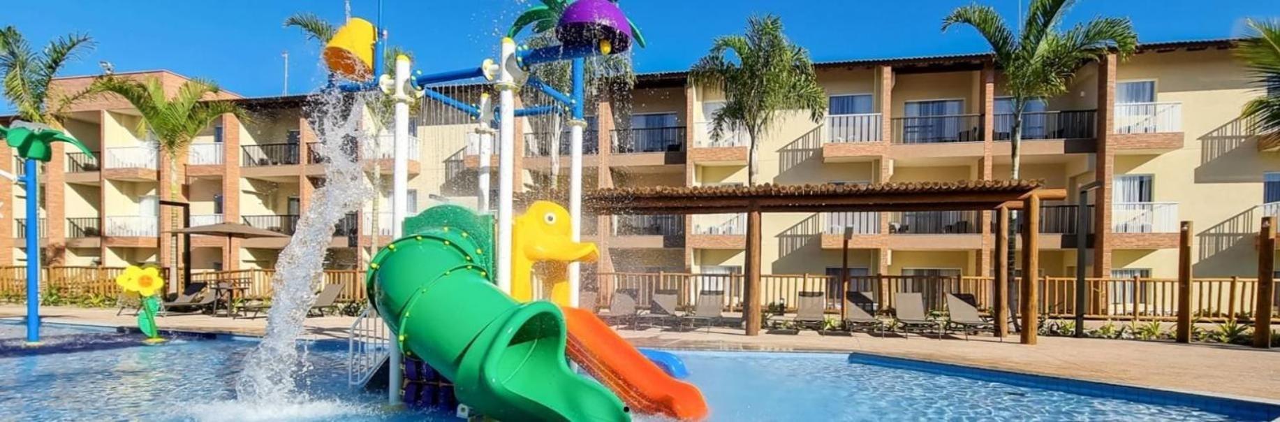 Ondas Praia Resort Porto Seguro Bagian luar foto