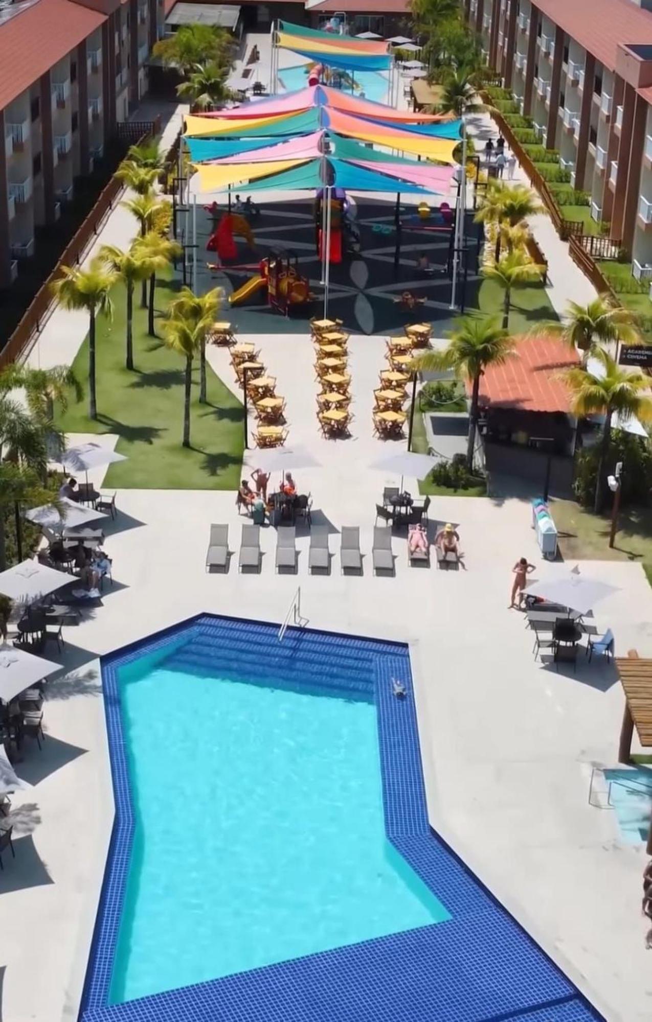 Ondas Praia Resort Porto Seguro Bagian luar foto